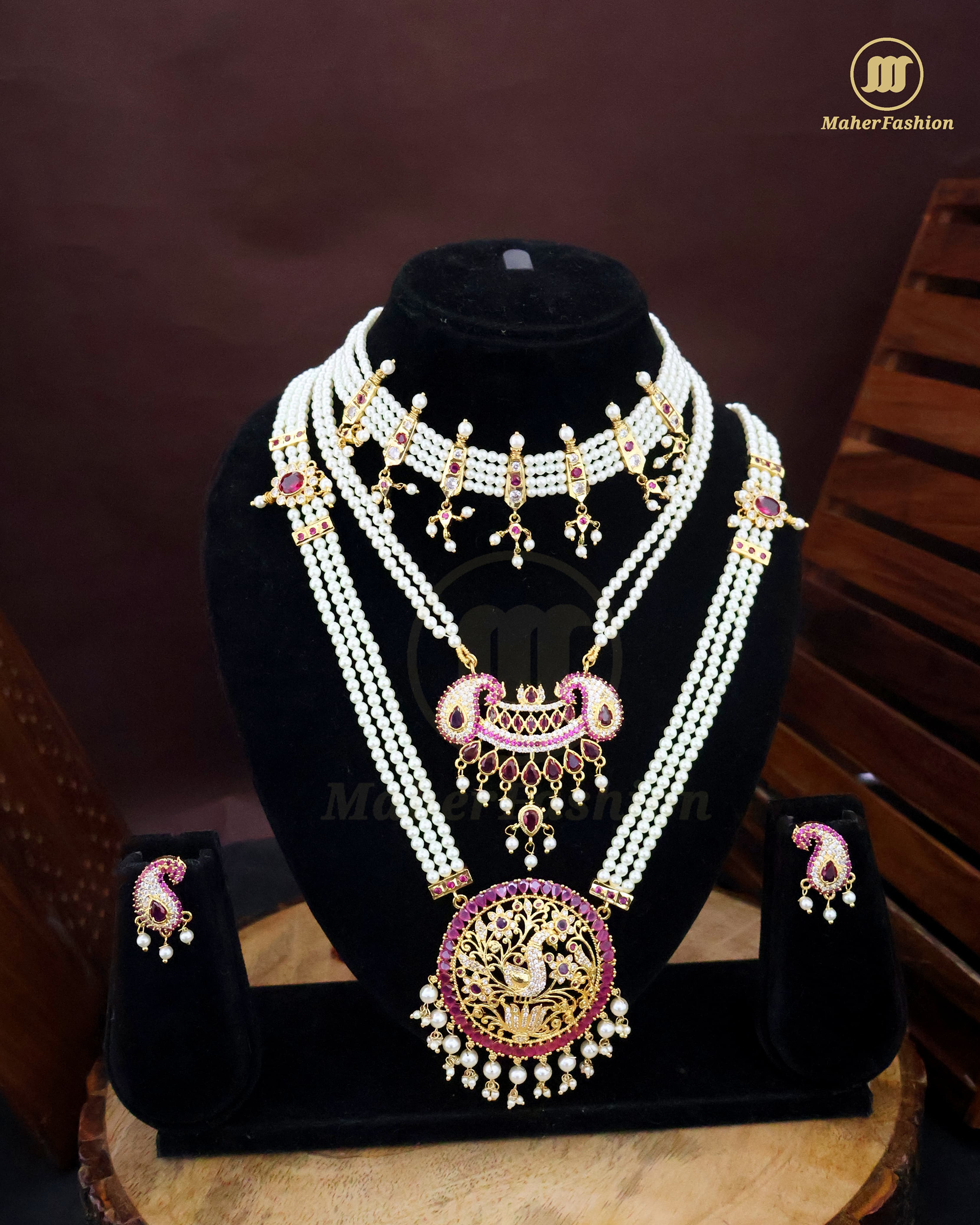 TRADITIONAL BRIDAL COMBO SET